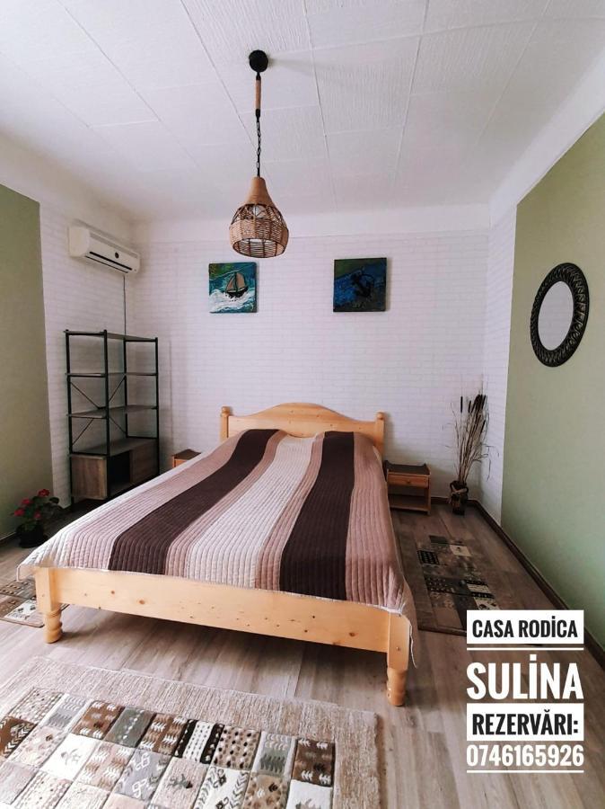 Casa De Vacanta Rodica Sulina Exteriör bild