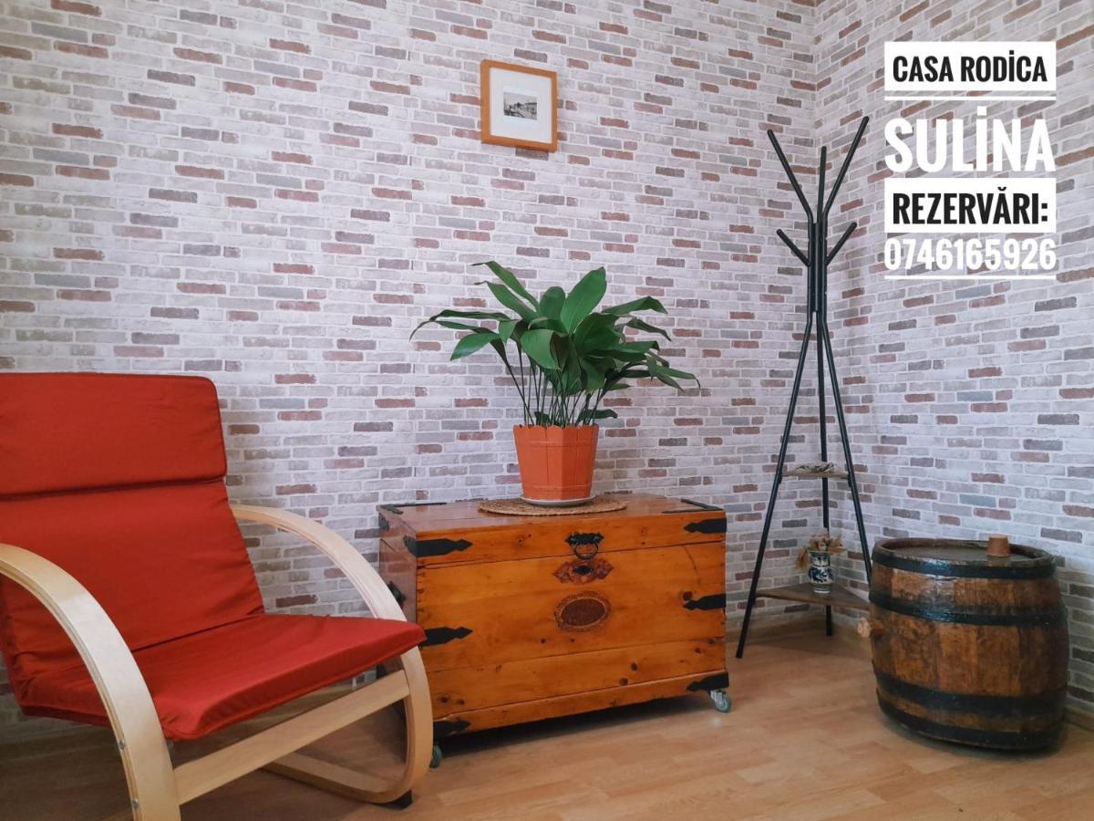 Casa De Vacanta Rodica Sulina Exteriör bild